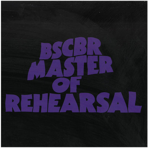 BSCBR : Master Of Rehearsal (7", Ltd, Sta)