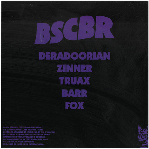 BSCBR : Master Of Rehearsal (7", Ltd, Sta)