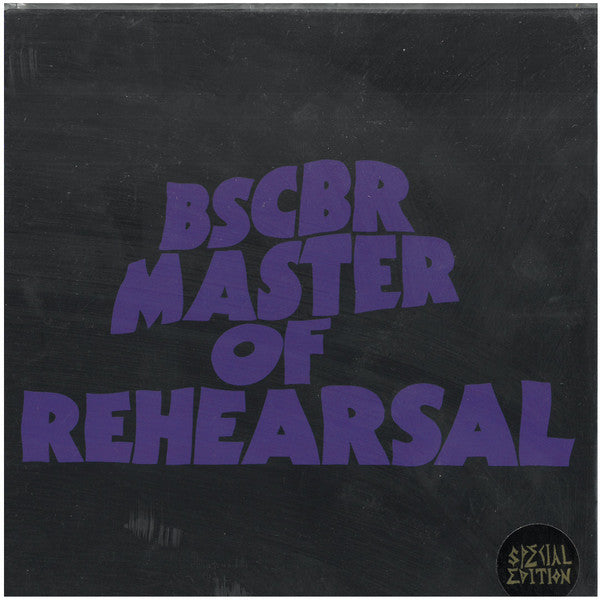 BSCBR : Master Of Rehearsal (7", Ltd, Sta)