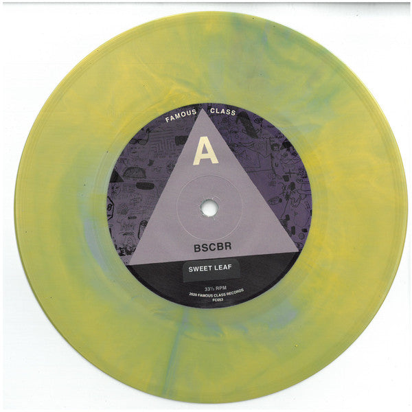 BSCBR : Master Of Rehearsal (7", Ltd, Sta)
