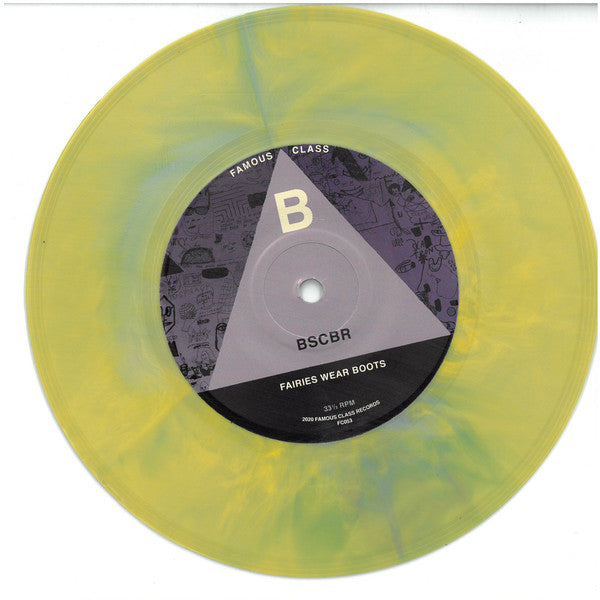 BSCBR : Master Of Rehearsal (7", Ltd, Sta)