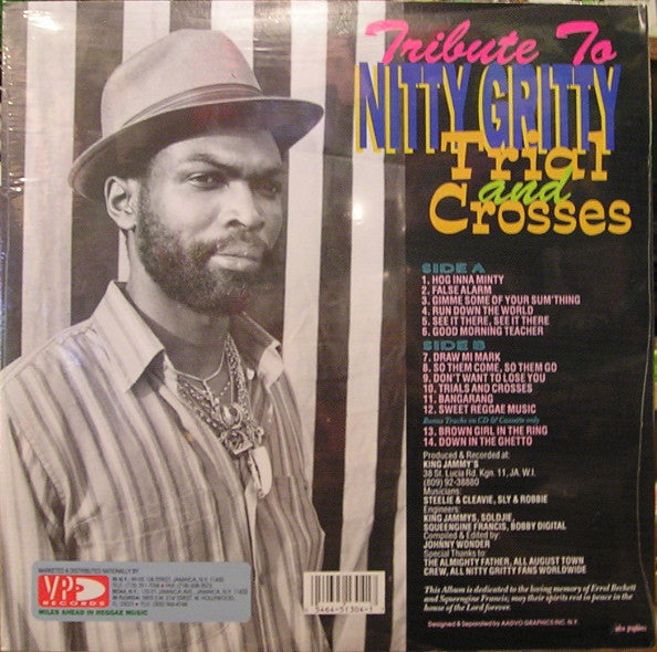 Nitty Gritty : Tribute To Nitty Gritty Trials And Crosses (LP, Comp)