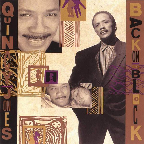 Quincy Jones : Back On The Block (LP, Album, Spe)