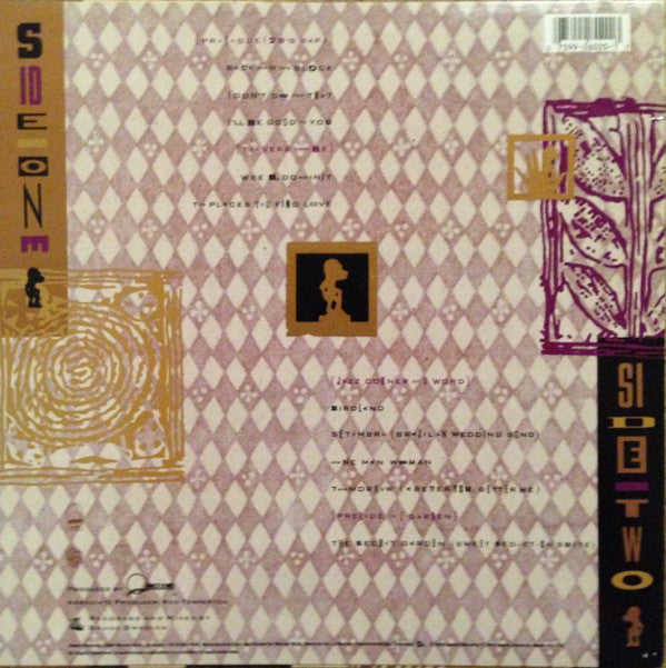 Quincy Jones : Back On The Block (LP, Album, Spe)