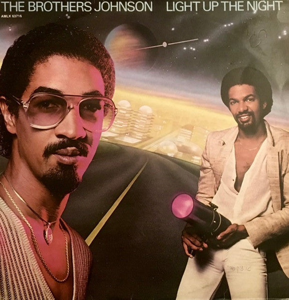 The Brothers Johnson* : Light Up The Night (LP, Album)