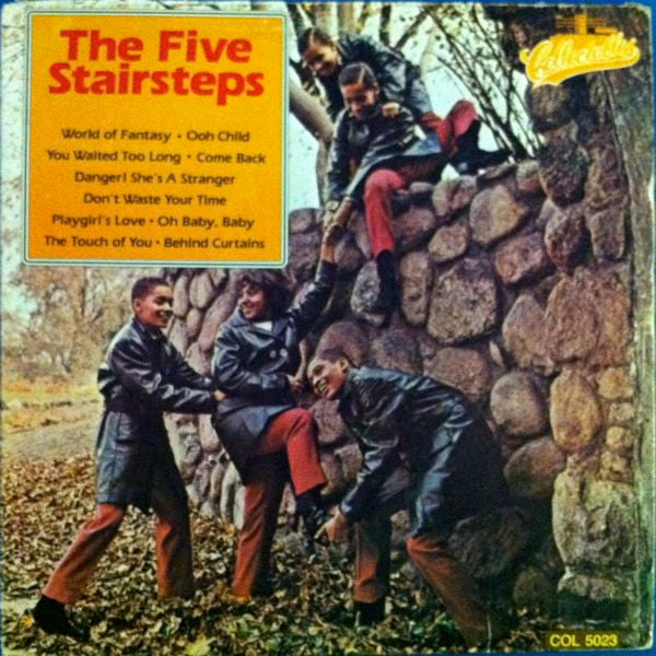 The Five Stairsteps* : The Best Of The Five Stairsteps (LP, Comp)