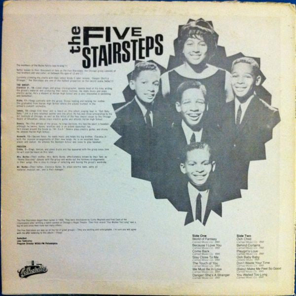 The Five Stairsteps* : The Best Of The Five Stairsteps (LP, Comp)