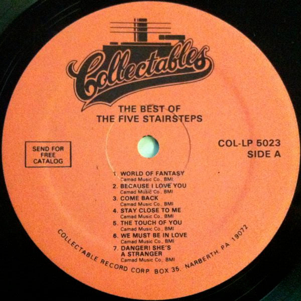The Five Stairsteps* : The Best Of The Five Stairsteps (LP, Comp)