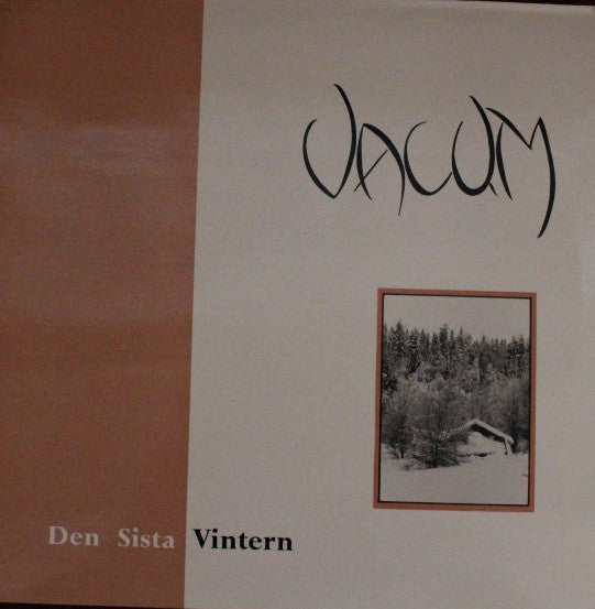 Vacum : Den Sista Vintern (LP, Album, Ltd, RE, Ora)