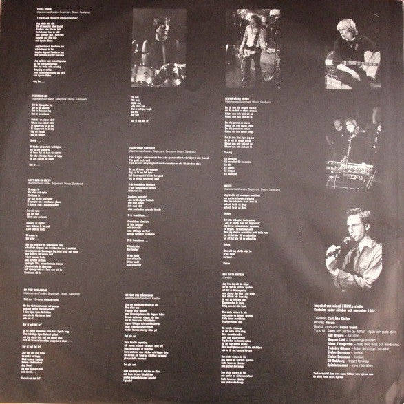 Vacum : Den Sista Vintern (LP, Album, Ltd, RE, Ora)