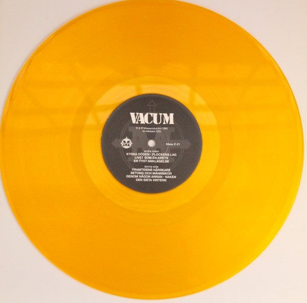 Vacum : Den Sista Vintern (LP, Album, Ltd, RE, Ora)