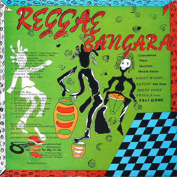 Various : Reggae Bangara (LP, Comp, M/Print)