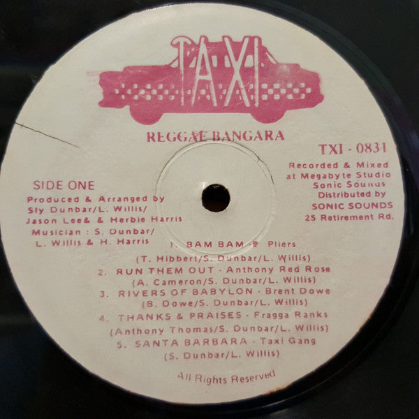 Various : Reggae Bangara (LP, Comp, M/Print)