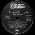 Teknique* : Looking For Someone To Love (12", Single)