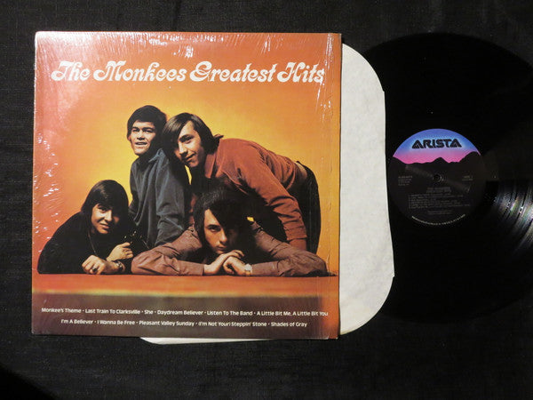 The Monkees : Greatest Hits (LP, Comp, RE, CRC)