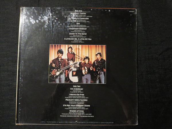 The Monkees : Greatest Hits (LP, Comp, RE, CRC)
