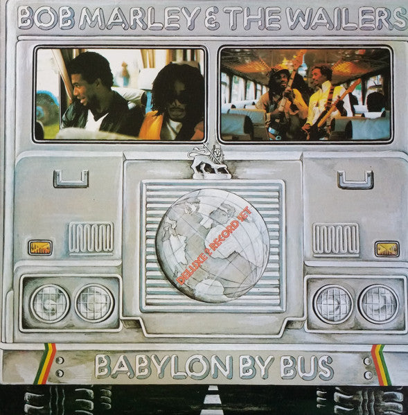 Bob Marley & The Wailers : Babylon By Bus (2xLP, Album, RE, 4th)