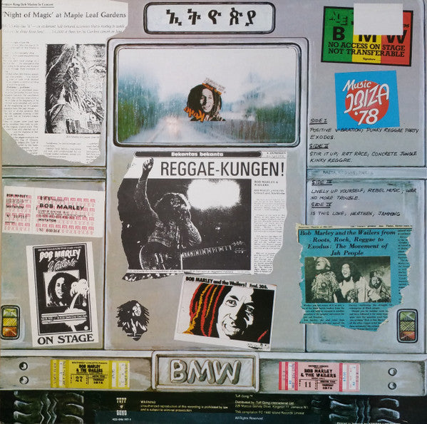 Bob Marley & The Wailers : Babylon By Bus (2xLP, Album, RE, 4th)