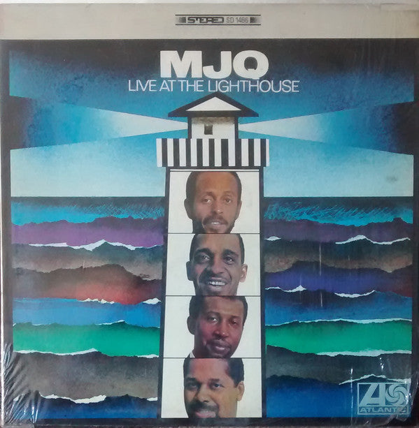 MJQ* : Live At The Lighthouse (LP, Album, Ter)