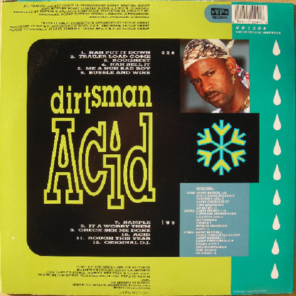 Dirtsman : Acid (LP, Album)