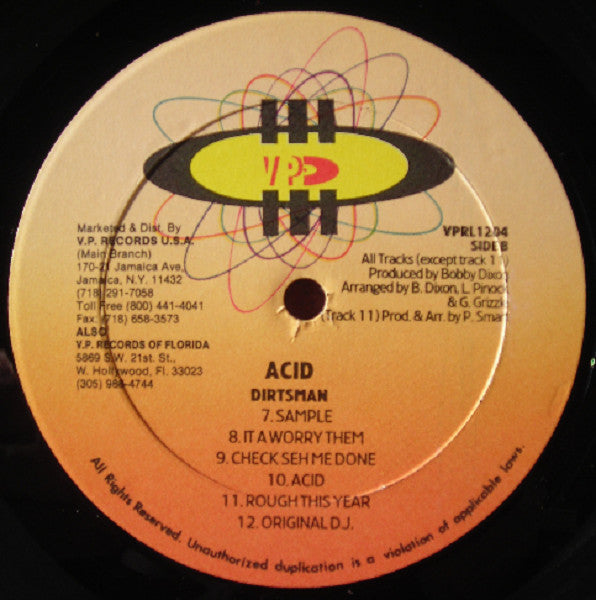 Dirtsman : Acid (LP, Album)