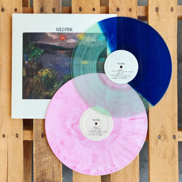 Wild Pink (2) : Wild Pink (LP, Ltd, Whi)