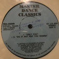Various : Master Dance Classics (12", Comp, Unofficial)