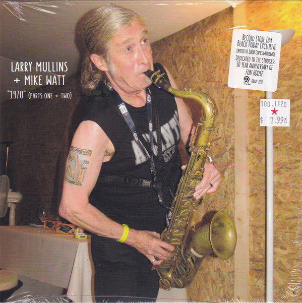 Larry Mullins + Mike Watt : "1970" (Parts One + Two) (7", RSD, Single, Ltd)
