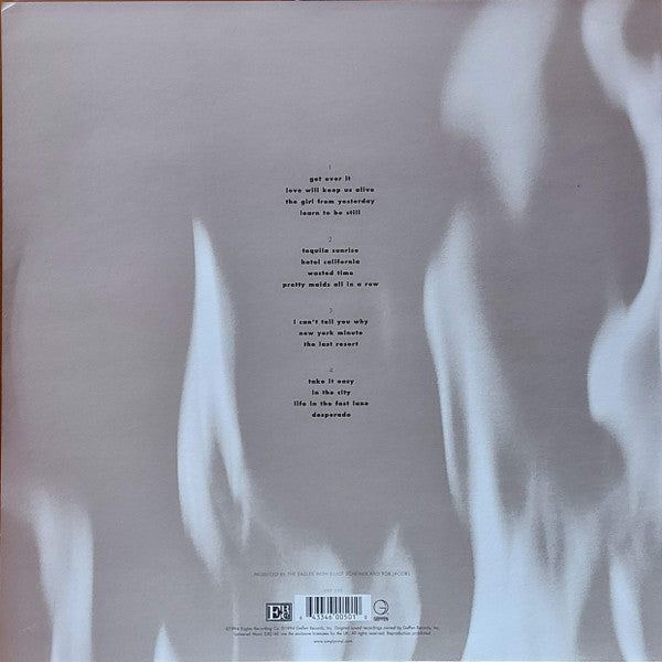 Eagles : Hell Freezes Over (2xLP, Ltd, RE, 180)