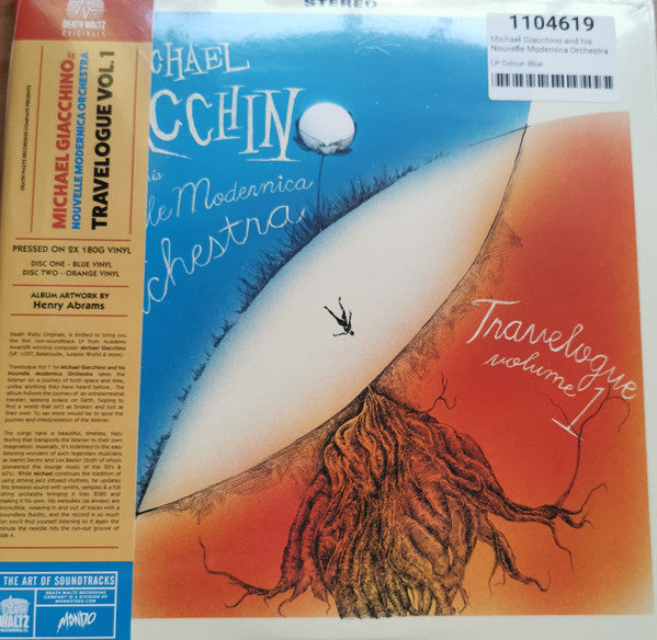 Michael Giacchino And His Nouvelle Modernica Orchestra : Travelogue Volume 1 (LP, Blu + LP, Ora + Album)