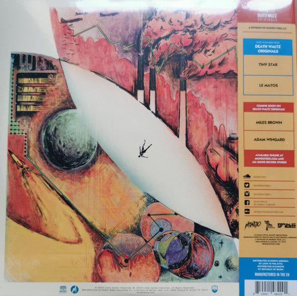 Michael Giacchino And His Nouvelle Modernica Orchestra : Travelogue Volume 1 (LP, Blu + LP, Ora + Album)