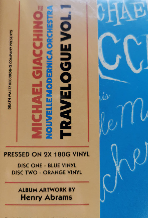 Michael Giacchino And His Nouvelle Modernica Orchestra : Travelogue Volume 1 (LP, Blu + LP, Ora + Album)