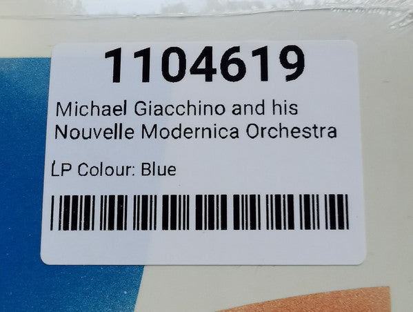 Michael Giacchino And His Nouvelle Modernica Orchestra : Travelogue Volume 1 (LP, Blu + LP, Ora + Album)