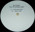 In-Grid : You Promised Me (12", W/Lbl)