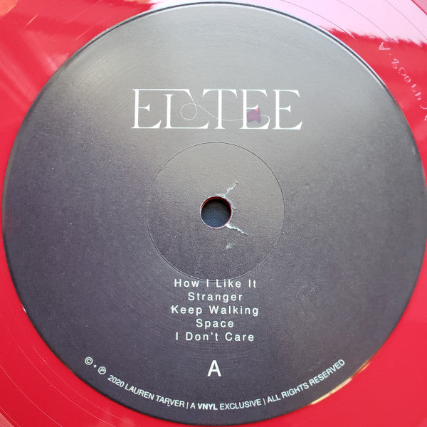 El Tee : Everything is Fine (LP, Album, Ros)