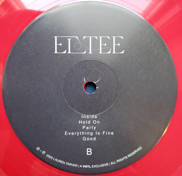 El Tee : Everything is Fine (LP, Album, Ros)