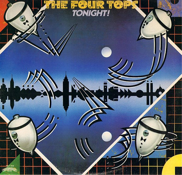 The Four Tops* : Tonight! (LP, Album, 18)