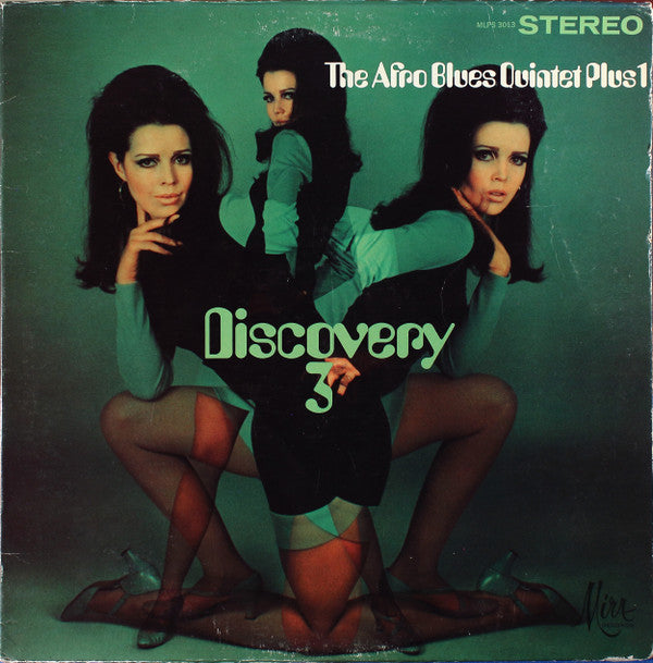 The Afro Blues Quintet Plus 1* : Discovery 3 (LP, Album)
