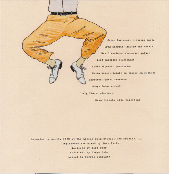 Tuba Skinny : Some Kind-A-Shake (LP, Album)