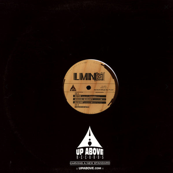LMNO (2) : Better / Aerosol Migrants / Ricochet (12")