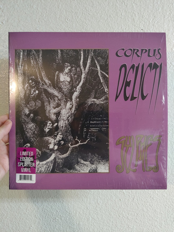 Corpus Delicti : Sylphes (LP, Album, Ltd, RE, Pur)