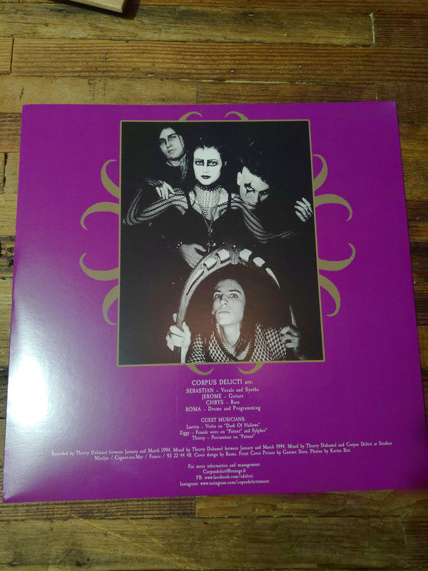 Corpus Delicti : Sylphes (LP, Album, Ltd, RE, Pur)
