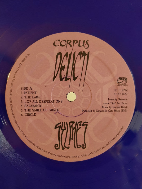 Corpus Delicti : Sylphes (LP, Album, Ltd, RE, Pur)