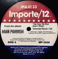 Man Parrish : Hip Hop Be Bop (Don't Stop) / Heatstroke (12")