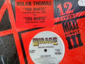 Nolan Thomas : Too White (12", Spe)