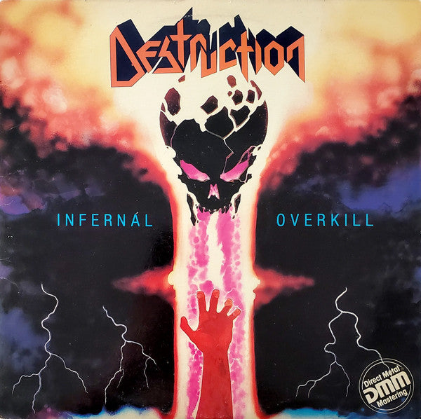 Destruction : Infernal Overkill (LP, Album)