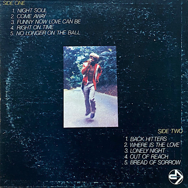 Eric Donaldson : Come Away (LP, Album)