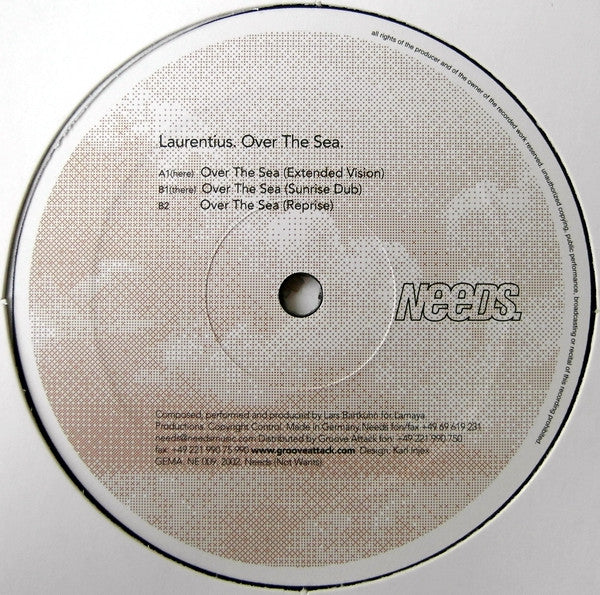 Laurentius : Over The Sea (12")
