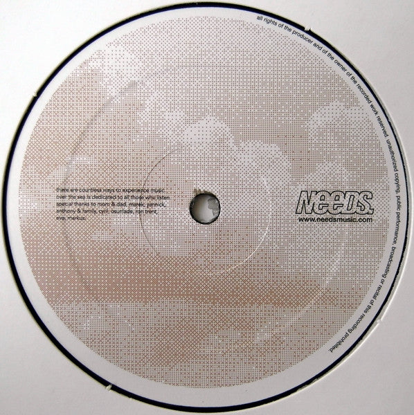 Laurentius : Over The Sea (12")