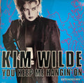 Kim Wilde : You Keep Me Hangin' On (Extended Mix) (12", Glo)